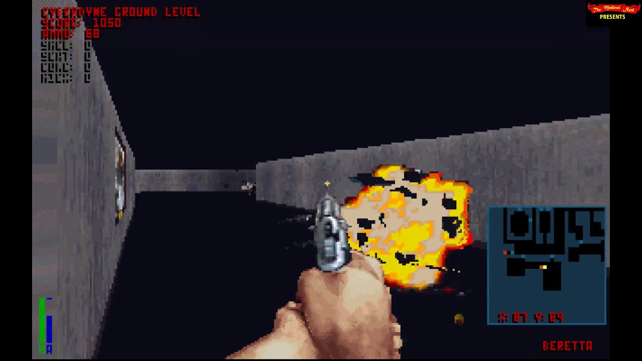 The Terminator (DOS) PC MSDOS