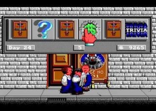 The Three Musketeers (1987 video game) PC MSDOS