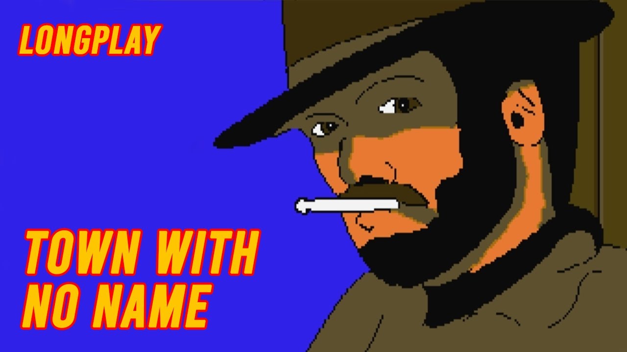 The Town with No Name PC MSDOS