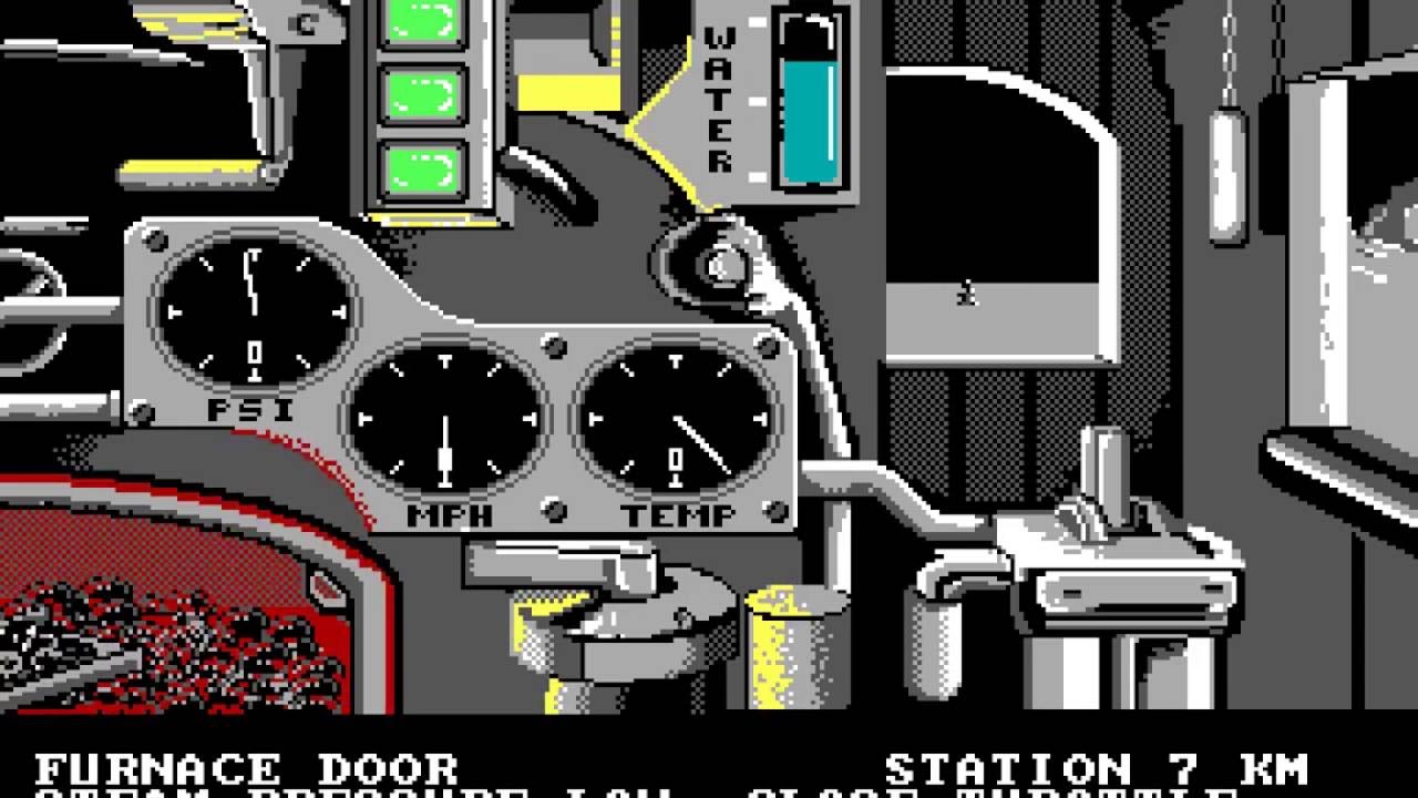The Train: Escape to Normandy PC MSDOS