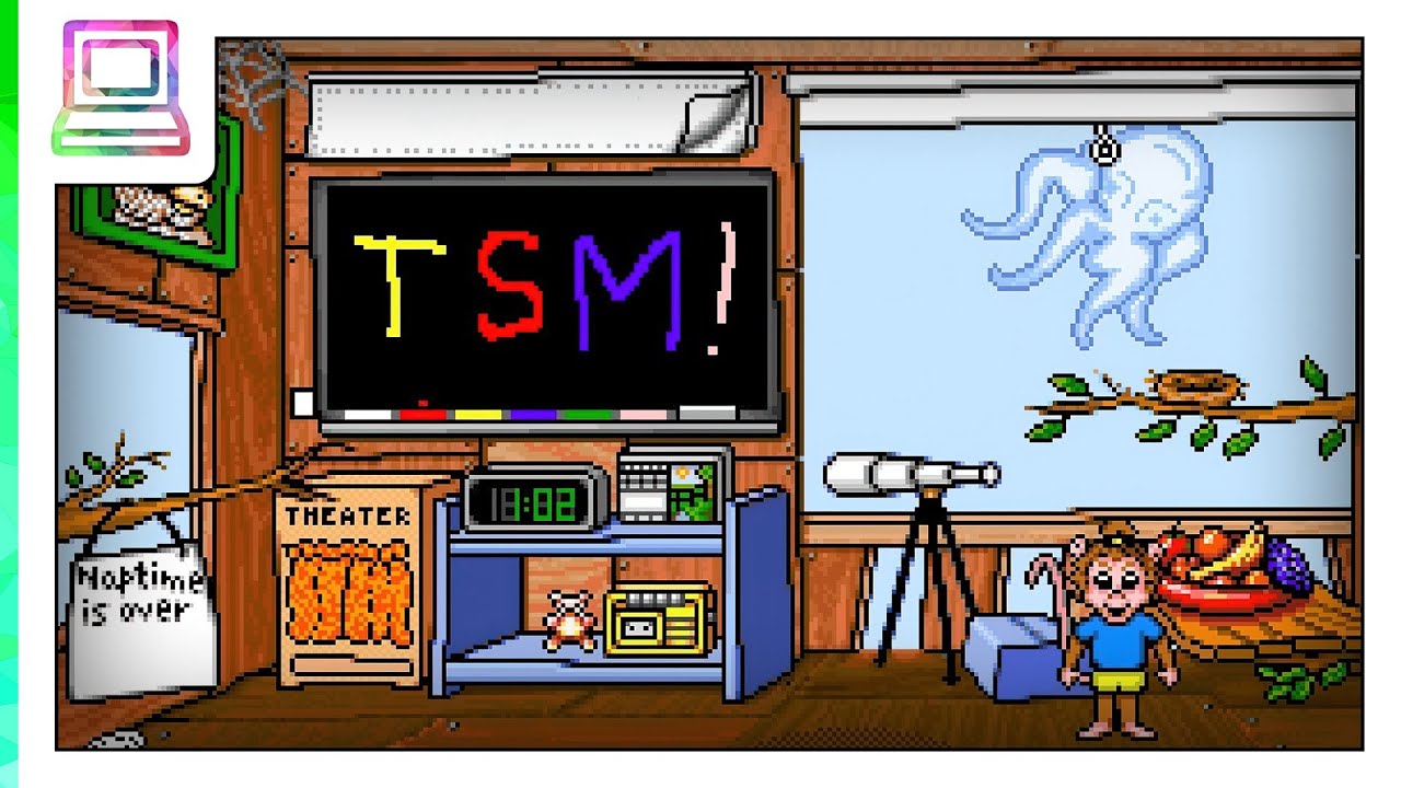 The Treehouse (video game) PC MSDOS