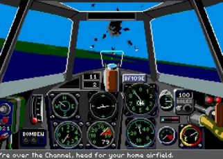 Their Finest Hour (video game) PC MSDOS