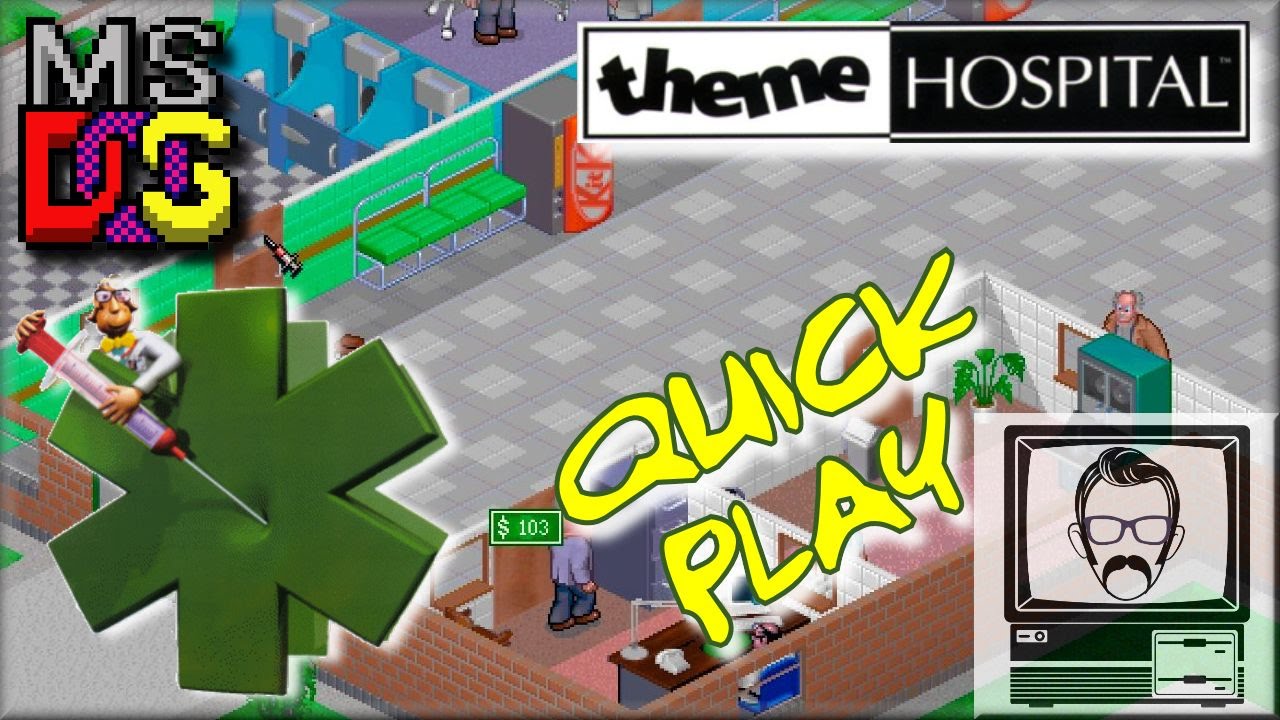 Theme Hospital PC MSDOS