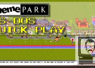 Theme Park (video game) PC MSDOS