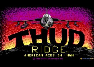 Thud Ridge: American Aces In 'Nam PC MSDOS