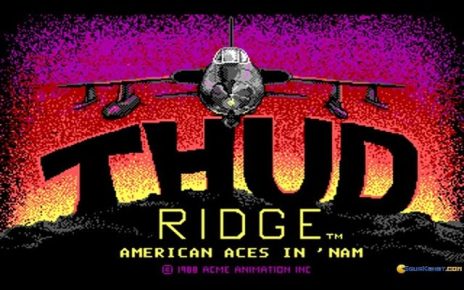 Thud Ridge: American Aces In 'Nam PC MSDOS