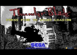 Thunder Blade PC MSDOS