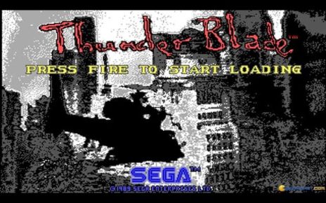 Thunder Blade PC MSDOS