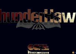 Thunderhawk (video game) PC MSDOS