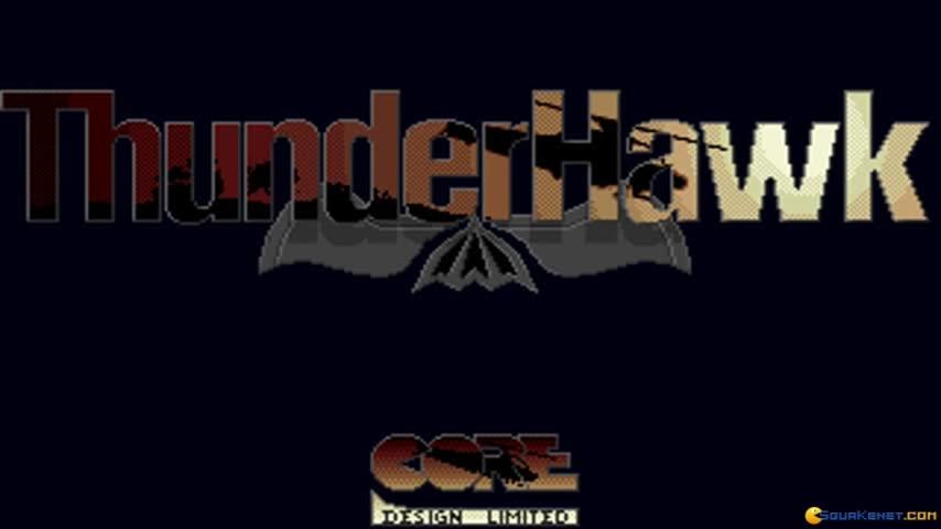 Thunderhawk (video game) PC MSDOS