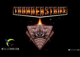 Thunderstrike (video game) PC MSDOS