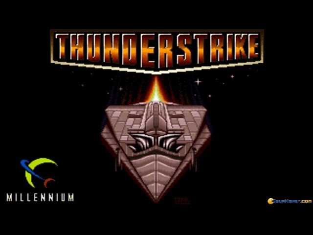 Thunderstrike (video game) PC MSDOS