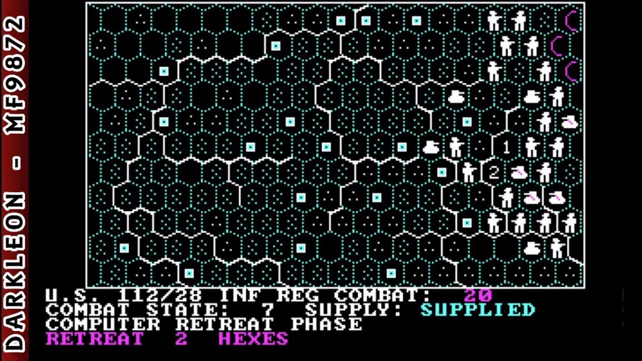 Tigers in the Snow PC MSDOS