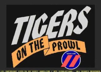 Tigers on the Prowl 2 PC MSDOS