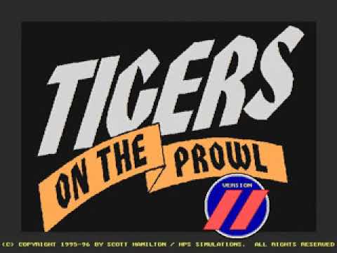 Tigers on the Prowl 2 PC MSDOS