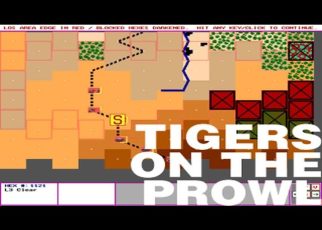 Tigers on the Prowl PC MSDOS