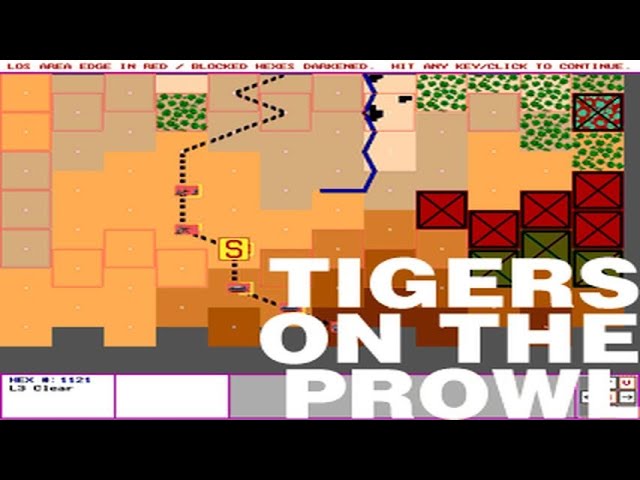 Tigers on the Prowl PC MSDOS