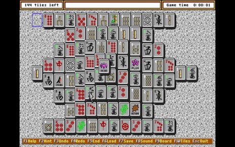 Tiles of the Dragon PC MSDOS