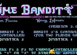 Time Bandit PC MSDOS