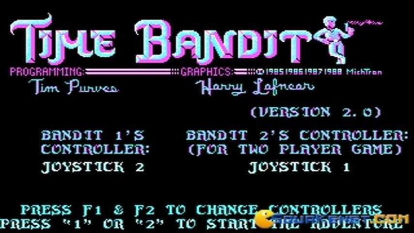 Time Bandit PC MSDOS