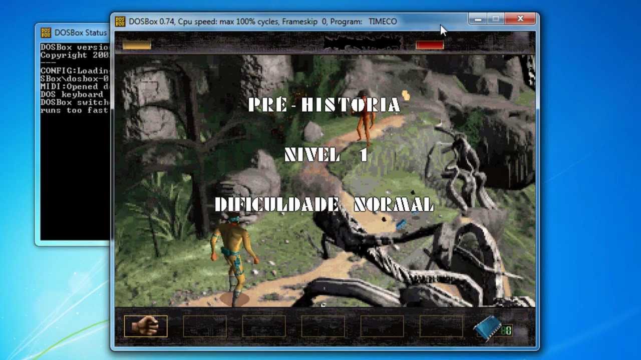 Time Commando PC MSDOS