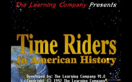 Time Riders in American History PC MSDOS
