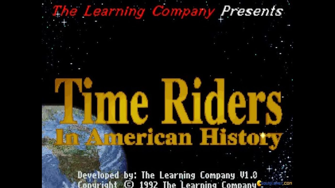 Time Riders in American History PC MSDOS