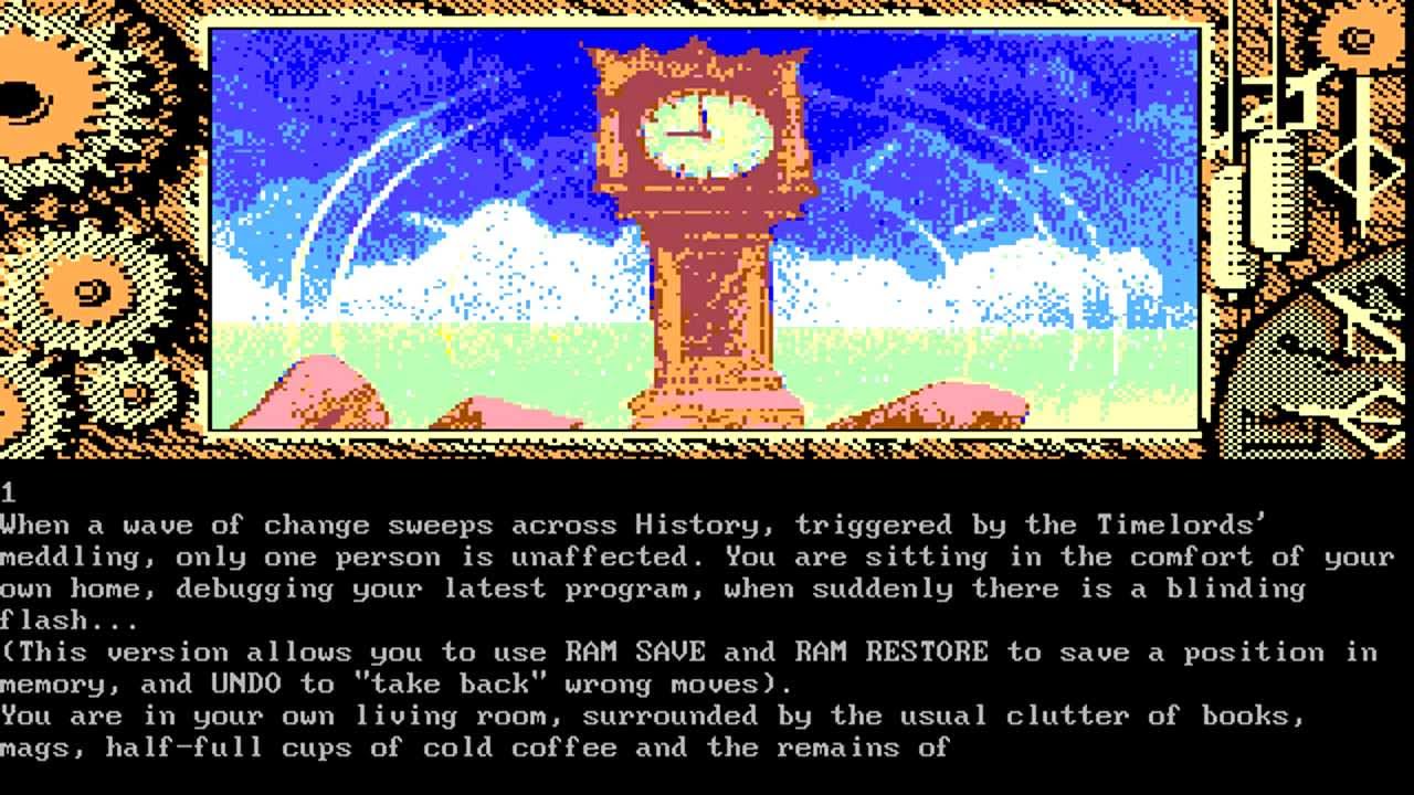 Time and Magik PC MSDOS