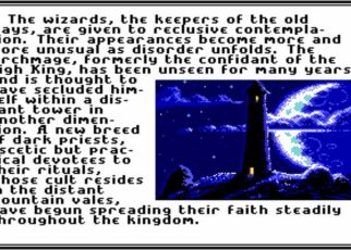 Times of Lore PC MSDOS