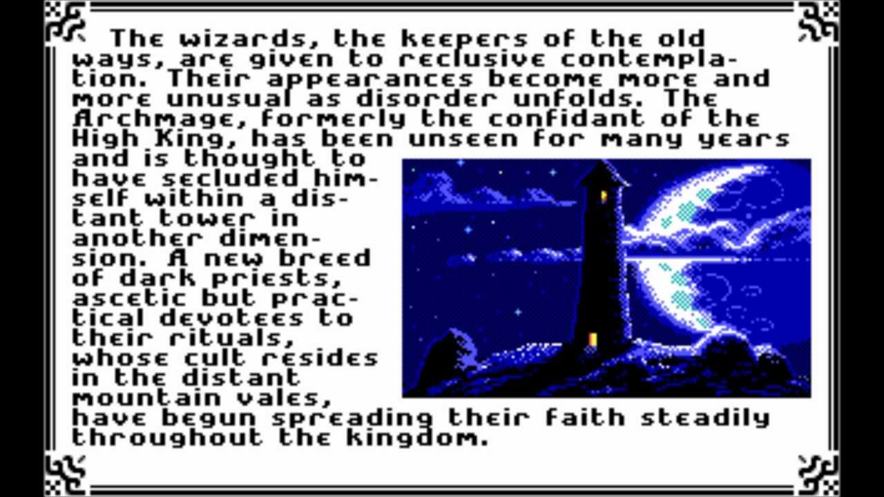 Times of Lore PC MSDOS