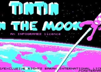 Tintin on the Moon PC MSDOS