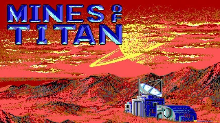 Titan (1988 video game) PC MSDOS