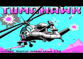 Tomahawk (video game) PC MSDOS