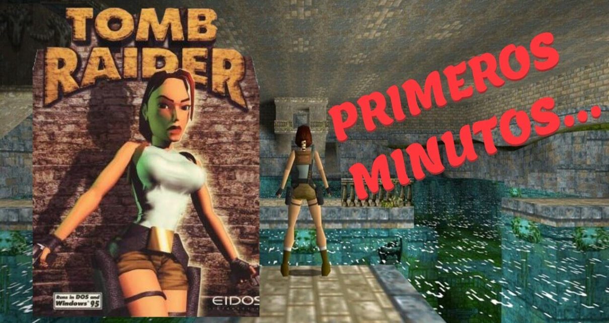 Tomb Raider (1996 video game) PC MSDOS