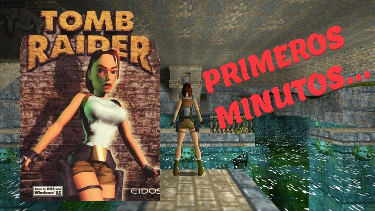 Tomb Raider (1996 video game) PC MSDOS