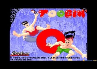 Toobin' PC MSDOS