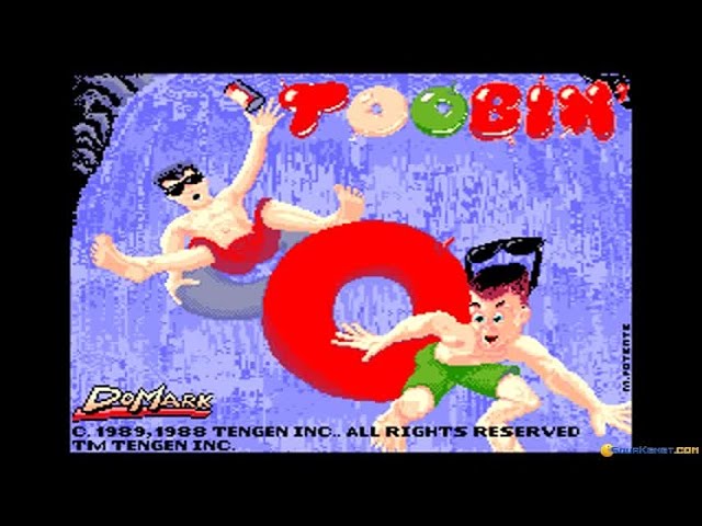 Toobin' PC MSDOS