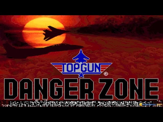 Top Gun: Danger Zone PC MSDOS