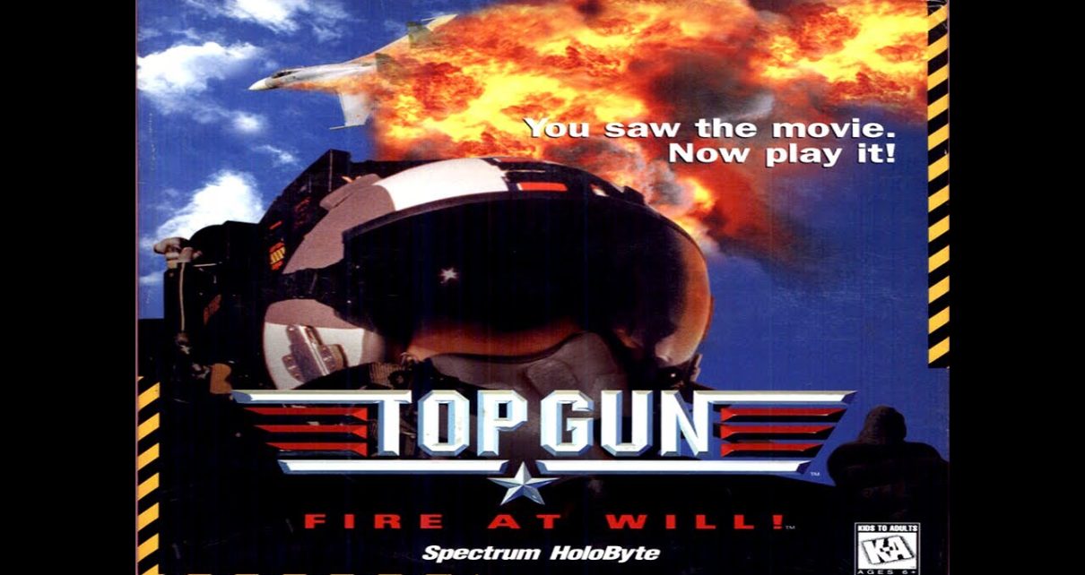 Top Gun: Fire at Will PC MSDOS