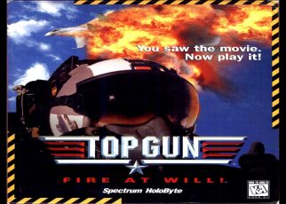 Top Gun: Fire at Will PC MSDOS