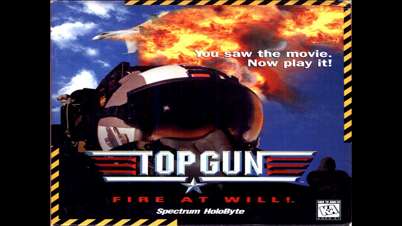 Top Gun: Fire at Will PC MSDOS