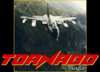 Tornado (1993 video game) PC MSDOS