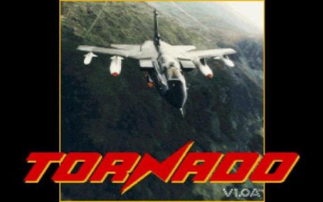 Tornado (1993 video game) PC MSDOS