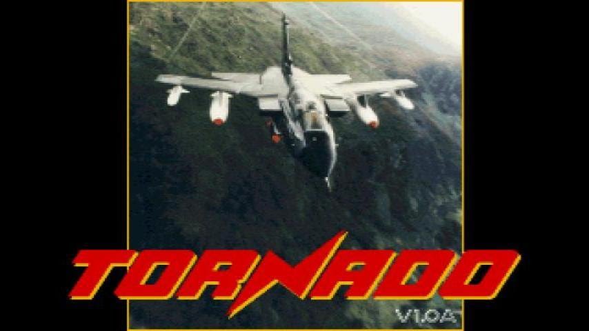 Tornado (1993 video game) PC MSDOS