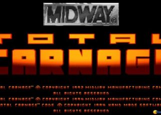 Total Carnage PC MSDOS