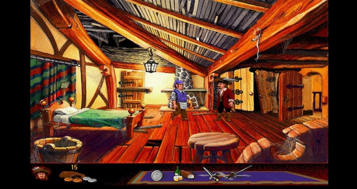 Touché: The Adventures of the Fifth Musketeer PC MSDOS