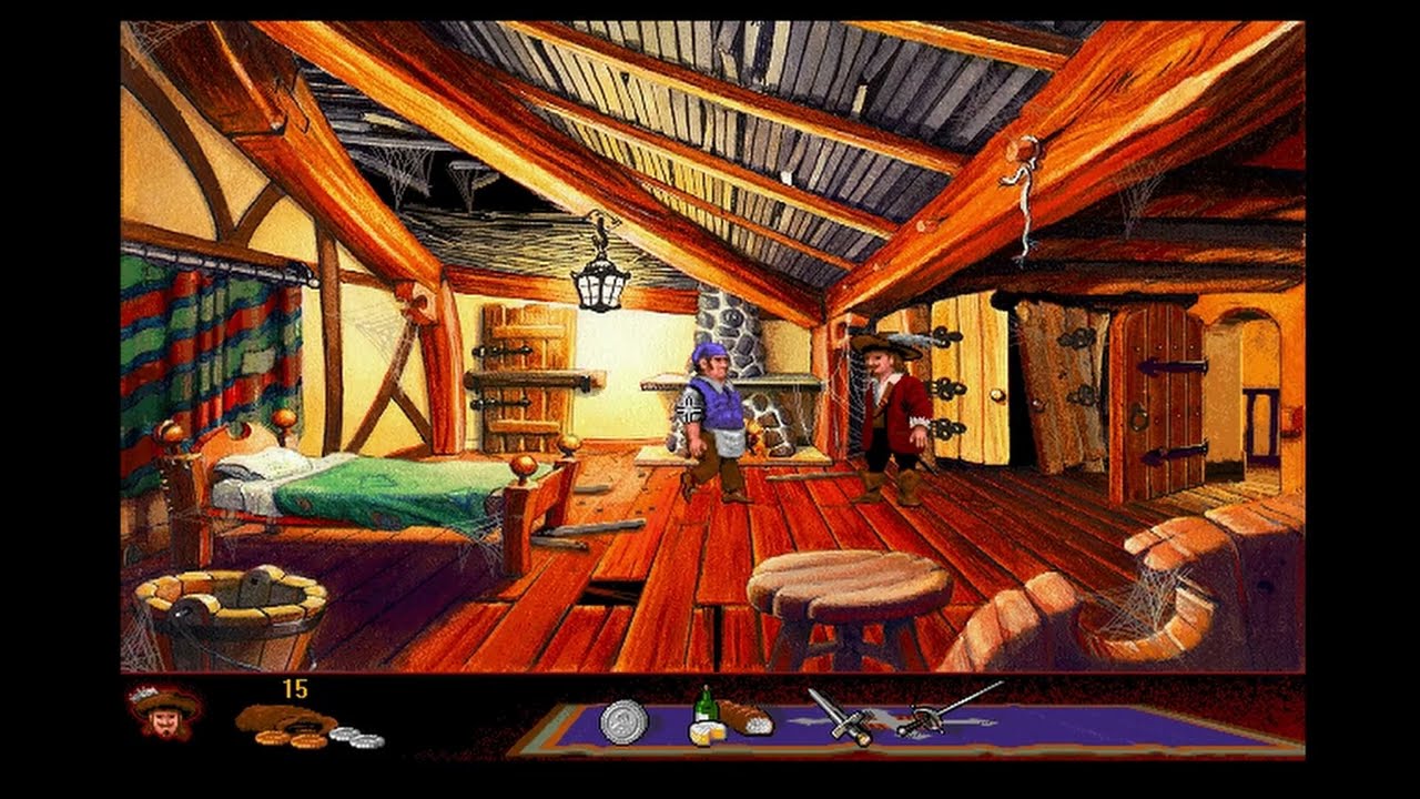 Touché: The Adventures of the Fifth Musketeer PC MSDOS
