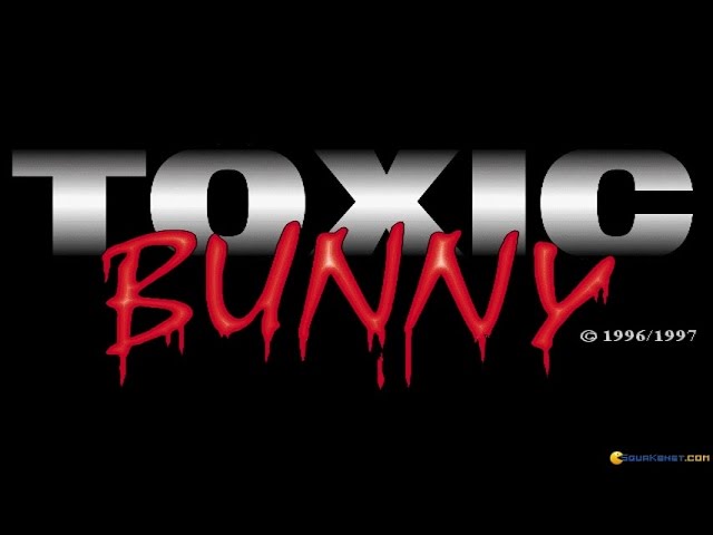 Toxic Bunny PC MSDOS