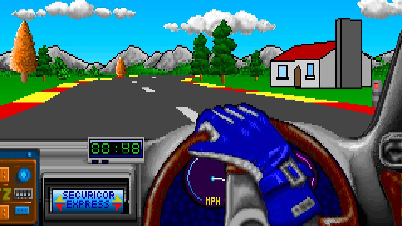 Toyota Celica GT Rally PC MSDOS