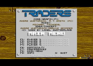 Traders (video game) PC MSDOS